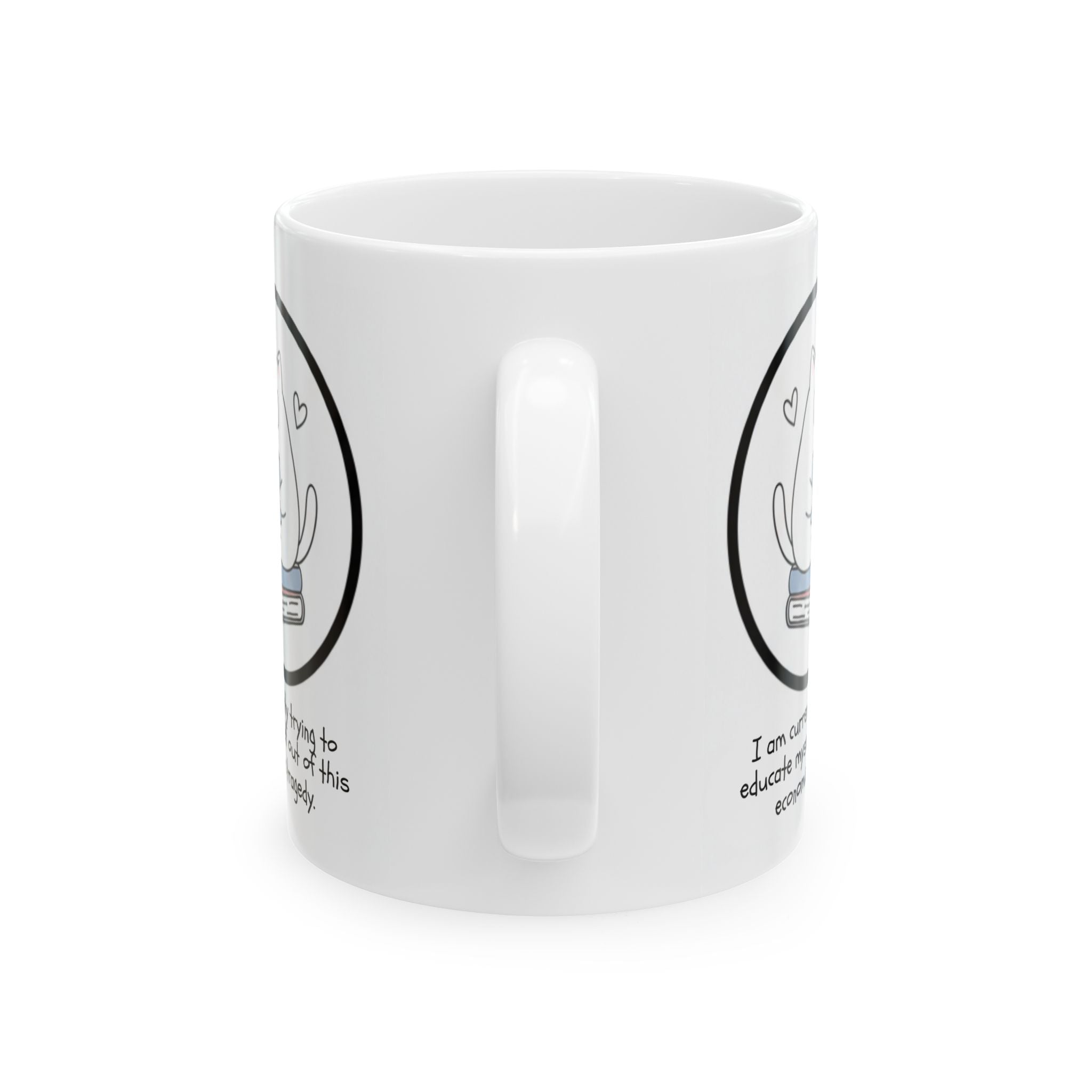 Inspirational Ceramic Mug (11oz & 15oz)