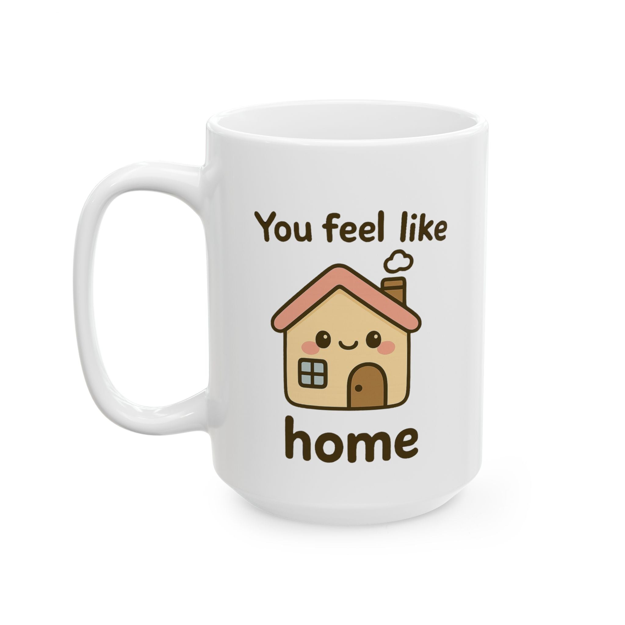 Romantic House Ceramic Coffee Mug (11oz, 15oz)