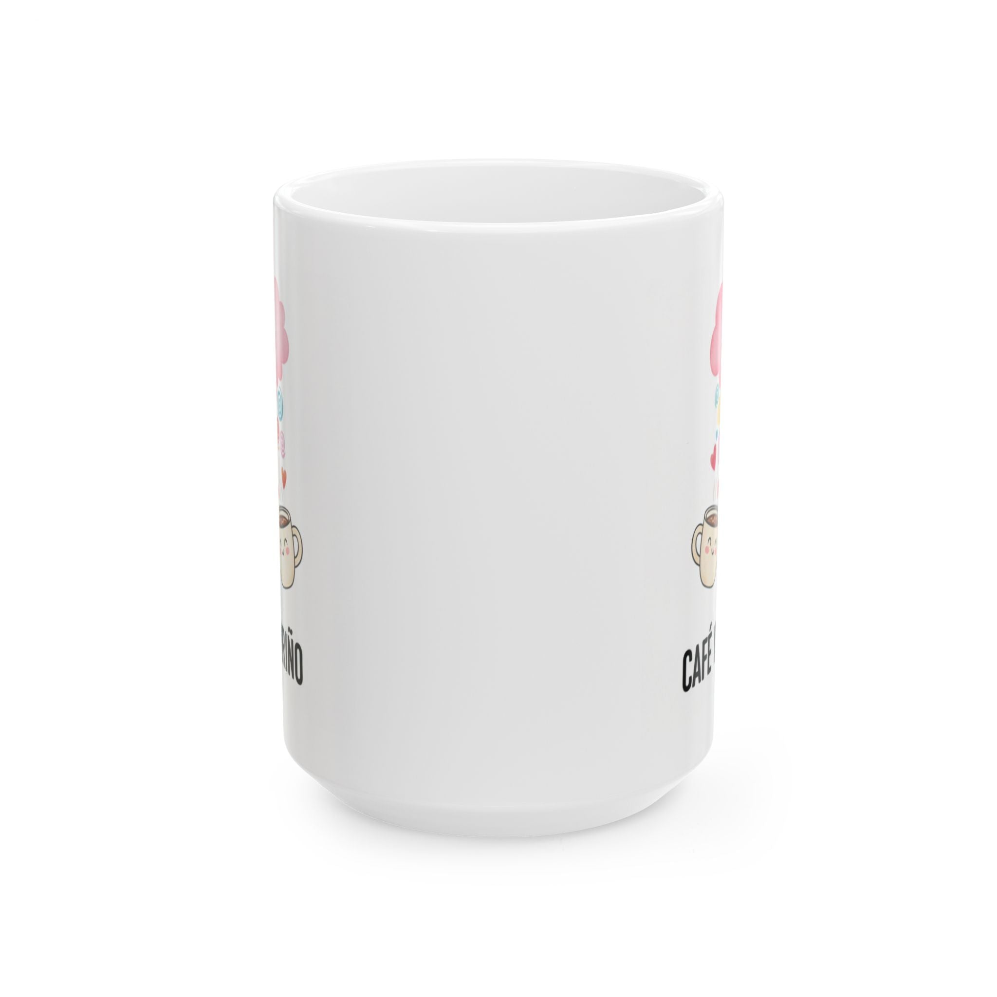 Romantic Ceramic Coffee Mug in Spanish (11oz & 15oz)