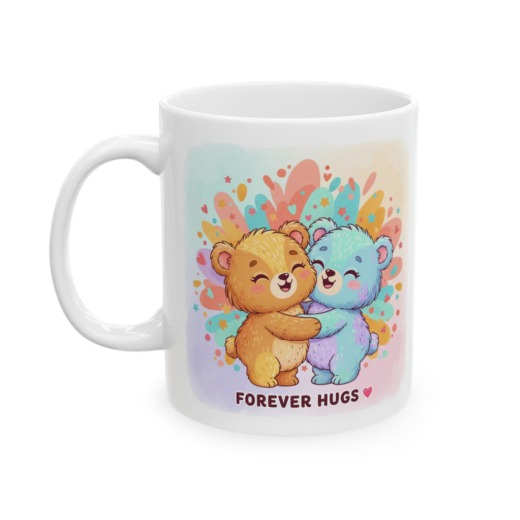 Cute Bears Ceramic Coffee Mug(11oz & 15oz)