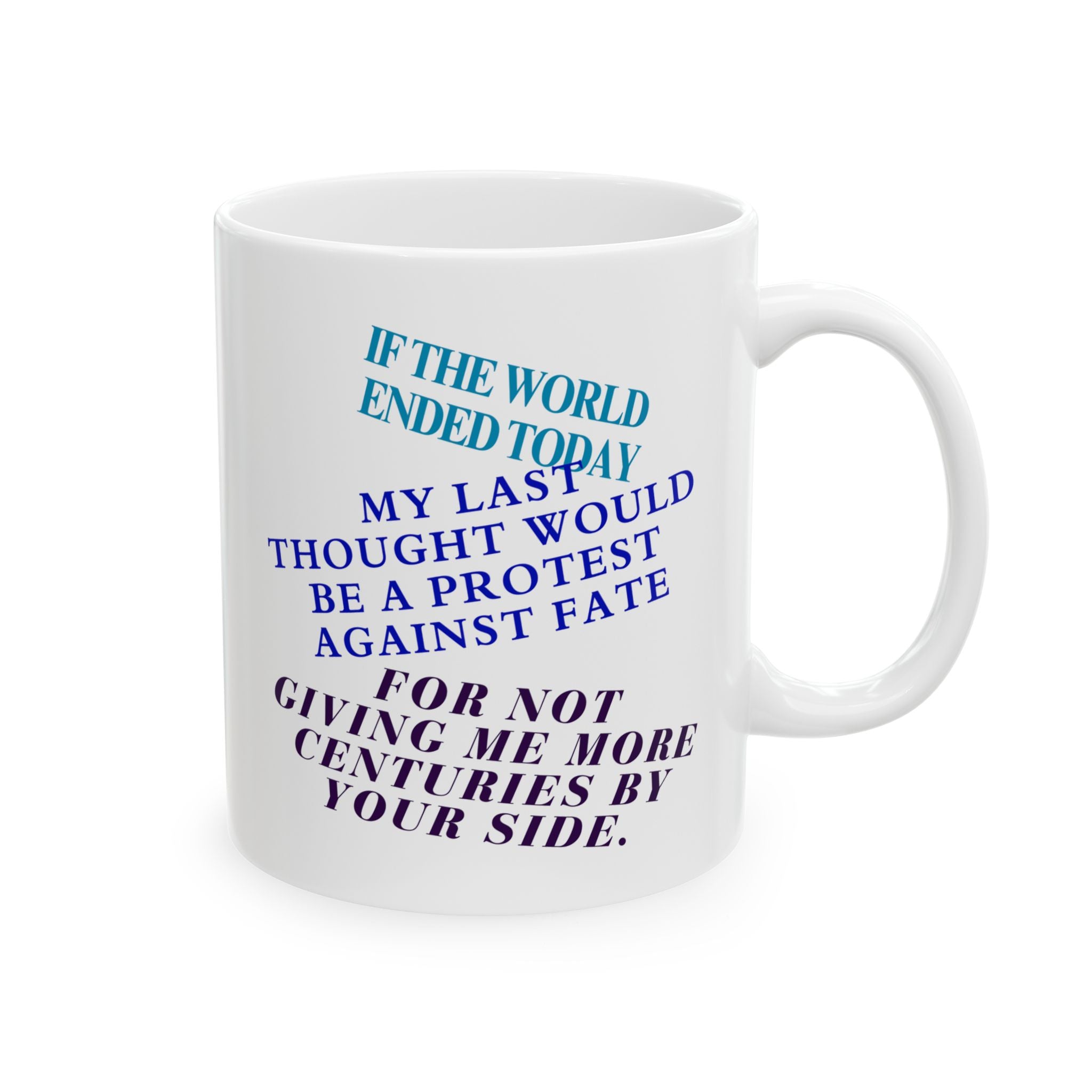 Birthday Ceramic Coffee Mug (11oz & 15oz)