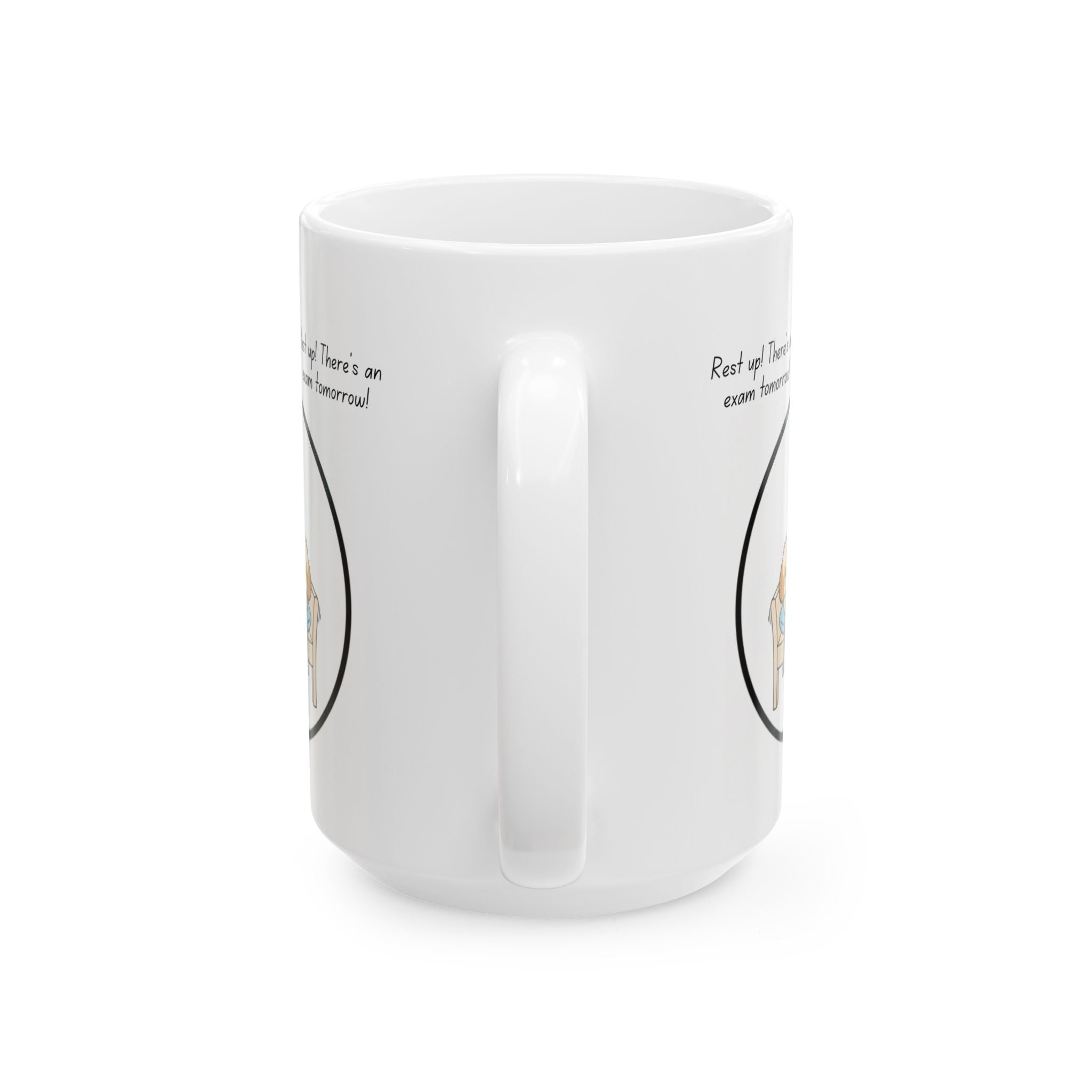 Funny Student Dream Ceramic Coffee Mug(11oz, 15oz)