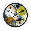 Abstract Wall Clock Multicolor
