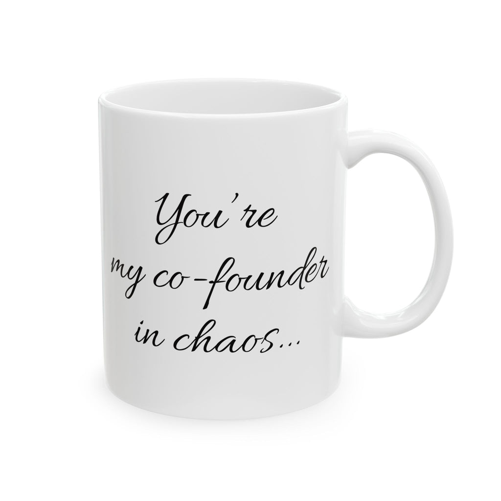 Friendly Kitten Ceramic Coffee Mug 11oz/15oz