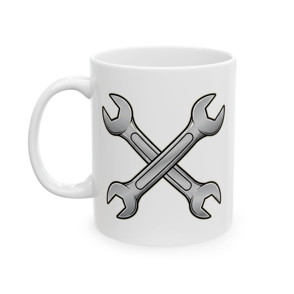 Sarcastic Mechanic Ceramic Coffee Mug in Spanish (11oz/15oz)