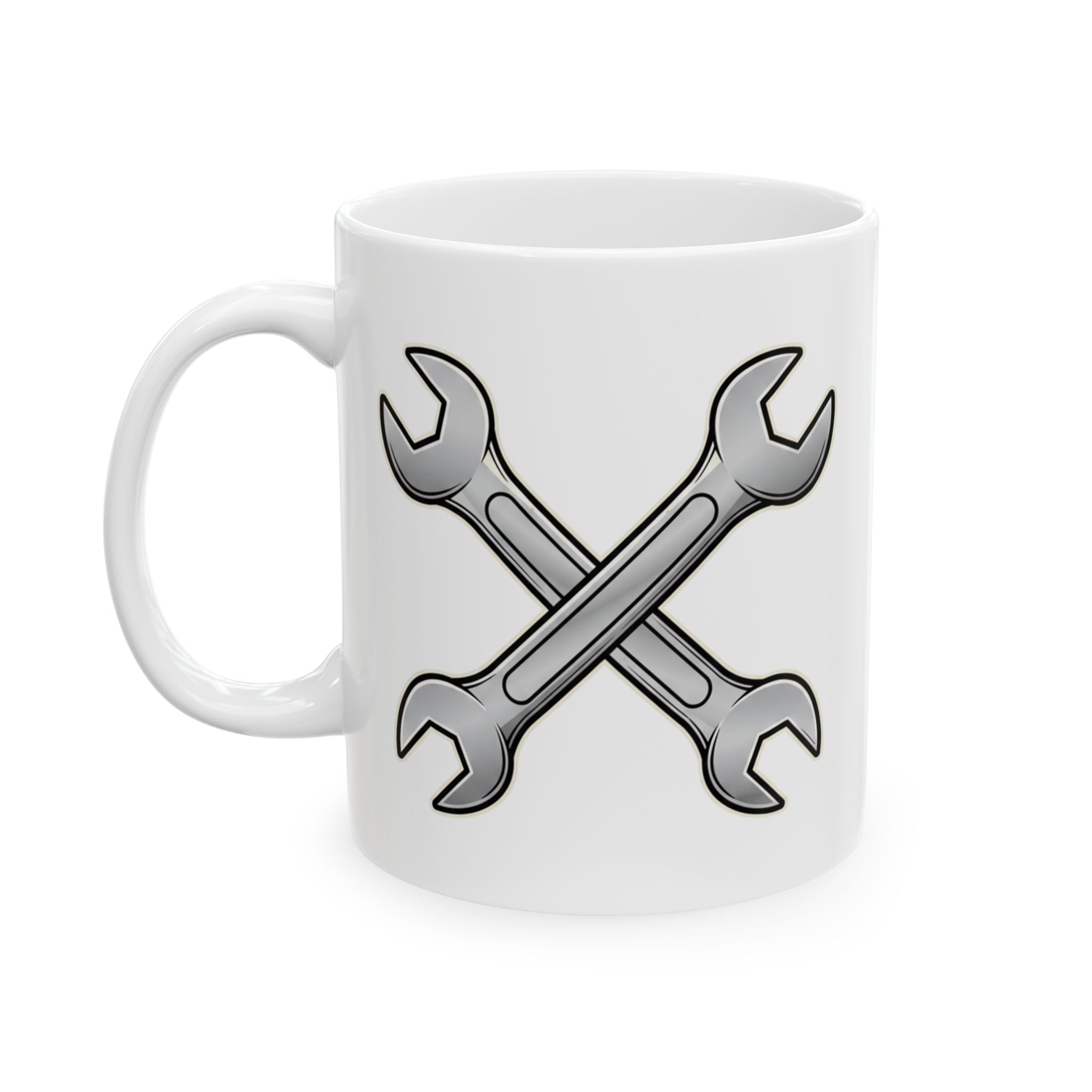 Sarcastic Mechanic Ceramic Coffee Mug in Spanish (11oz/15oz)