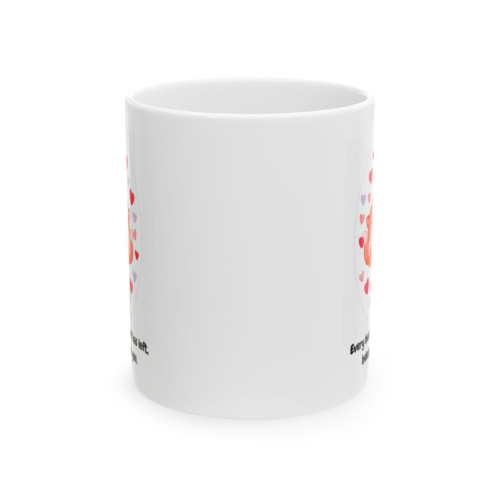 Cool Little Foxes Ceramic Coffee Mug (11oz & 15oz)