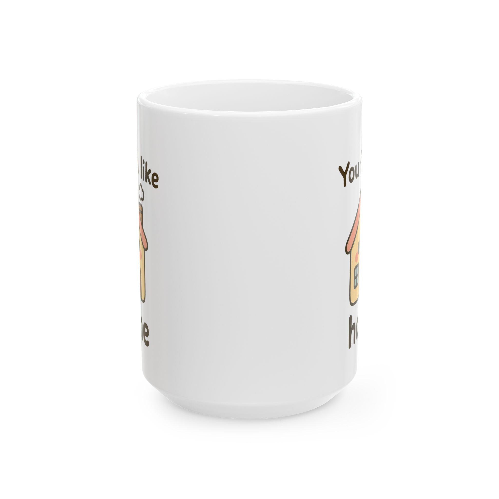 Romantic House Ceramic Coffee Mug (11oz, 15oz)