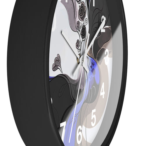 Abstract and Modern Multicolor Wall Clock