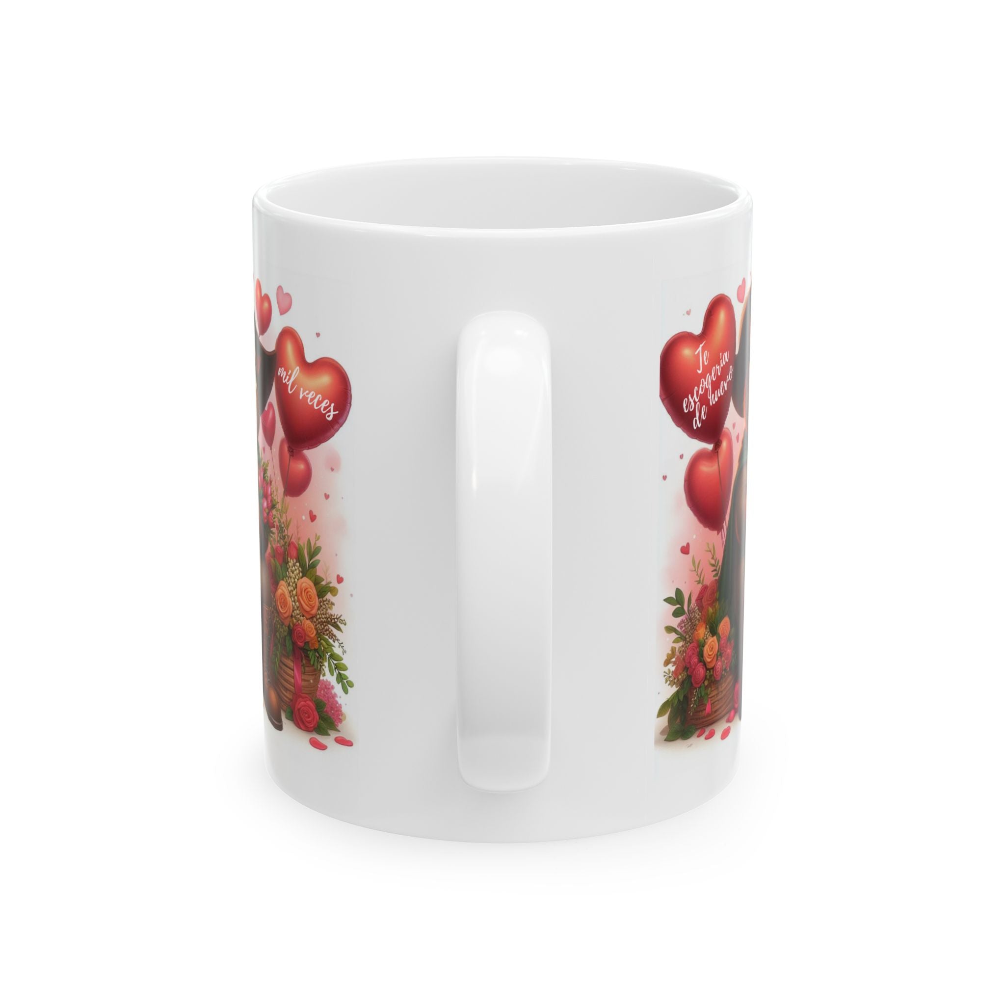 Romantic Spanish Ceramic Mug (11oz/15oz)