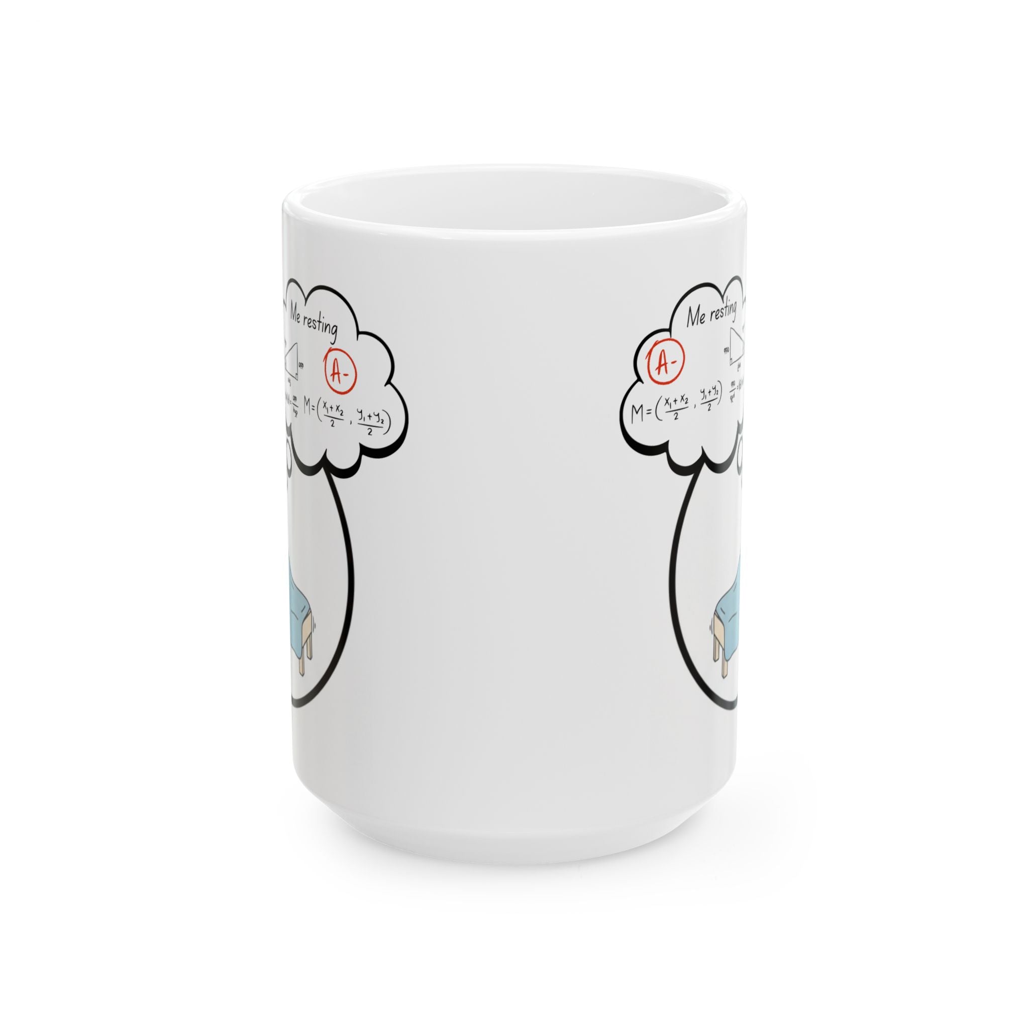 Funny Student Dream Ceramic Coffee Mug(11oz, 15oz)