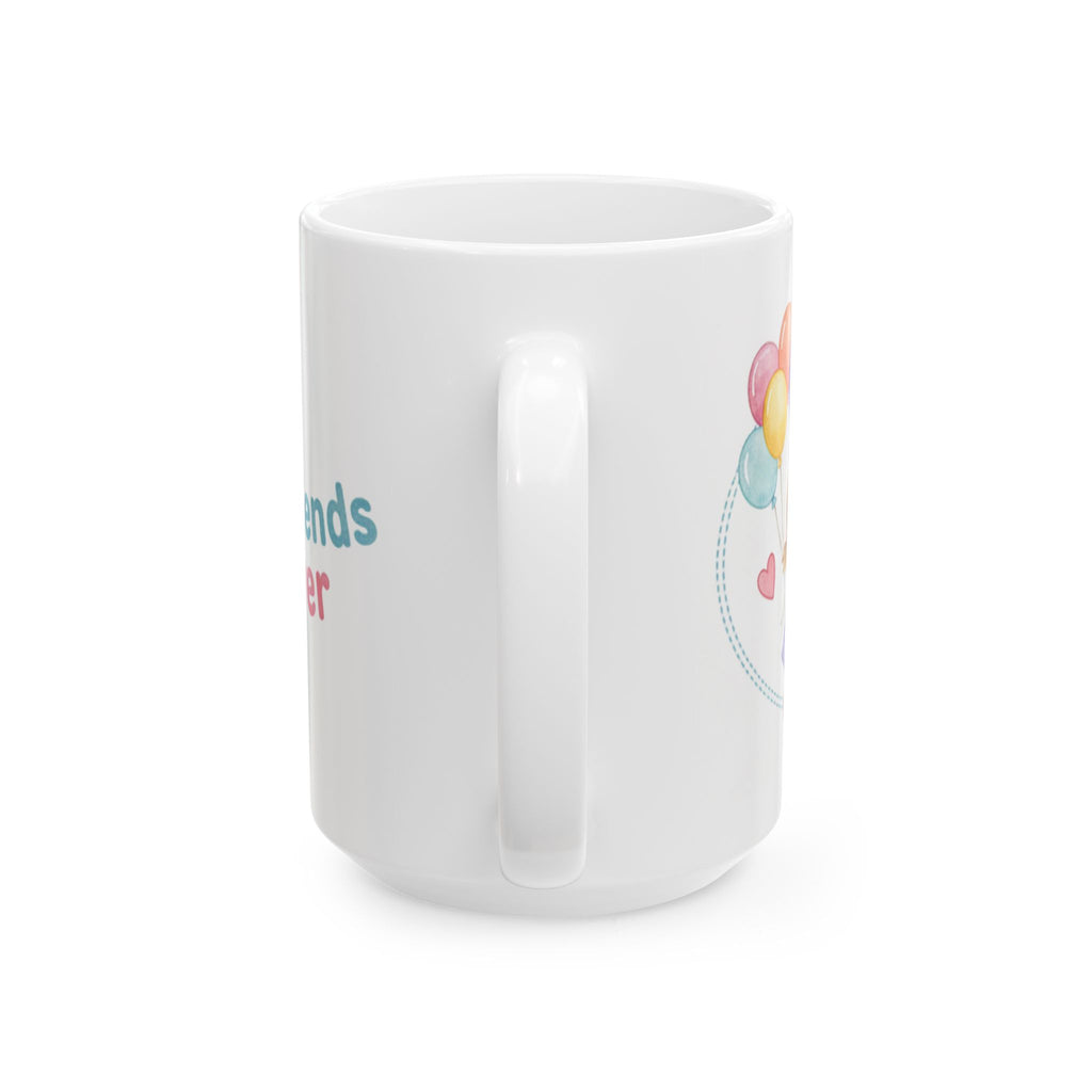Cute Friendship Ceramic Coffee Mug (11oz/15oz)