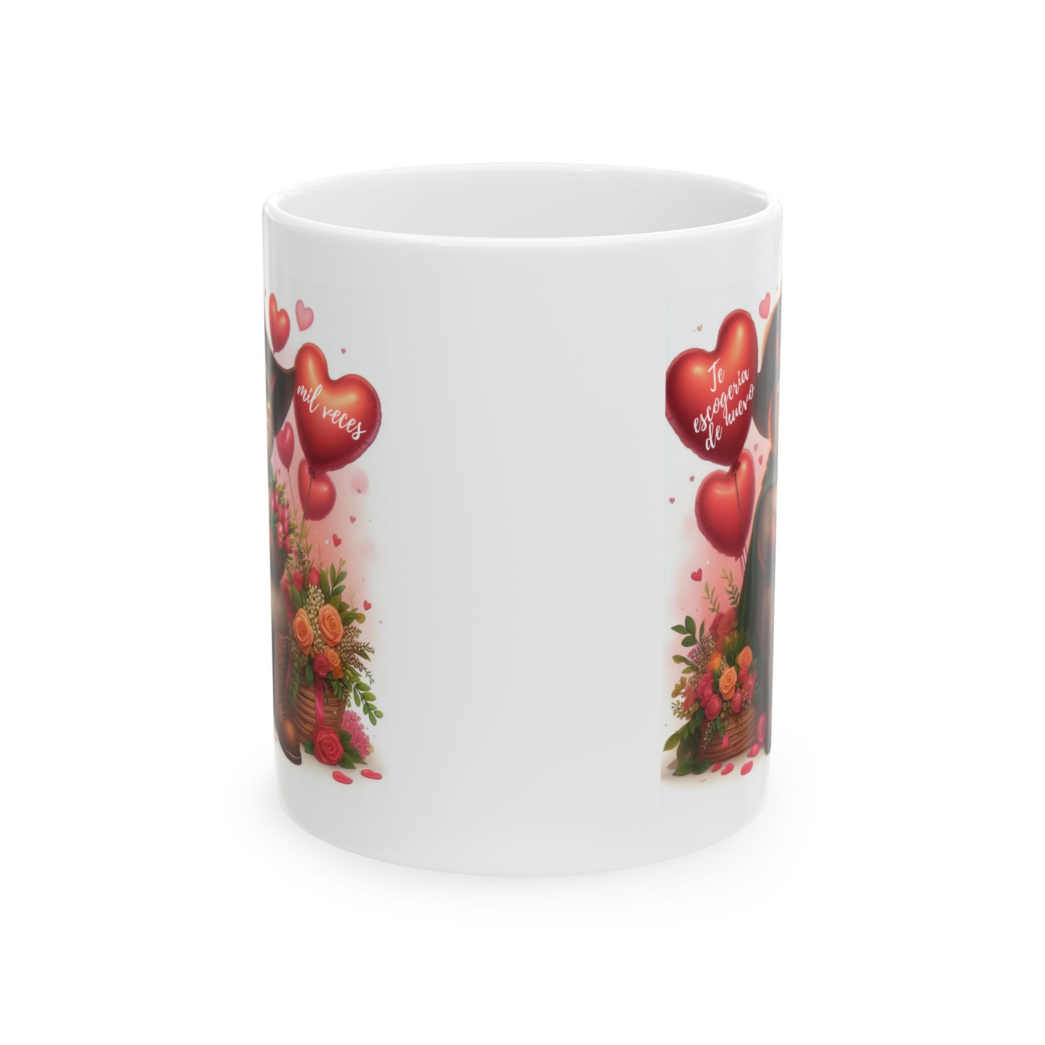 Romantic Spanish Ceramic Mug (11oz/15oz)