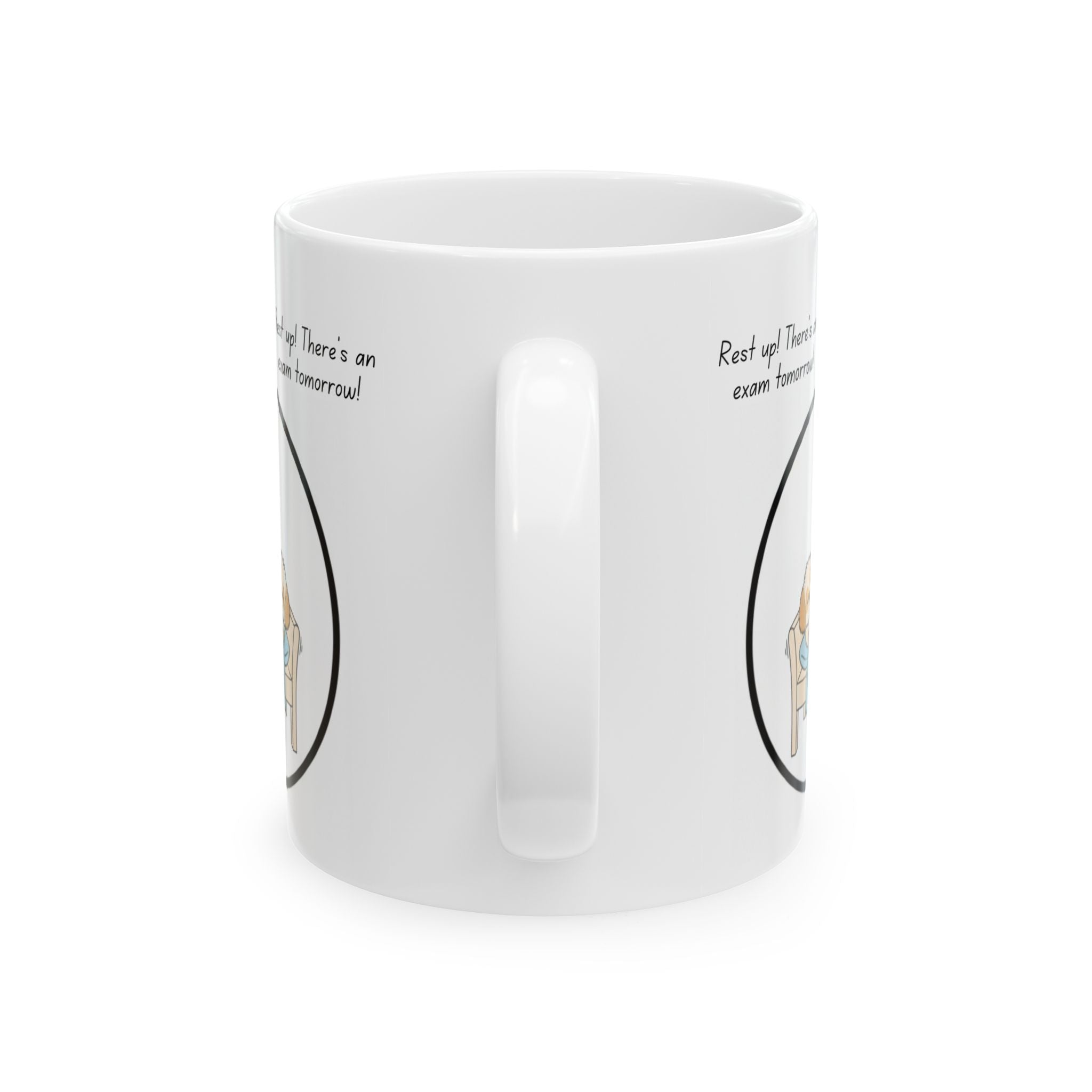 Funny Student Dream Ceramic Coffee Mug(11oz, 15oz)