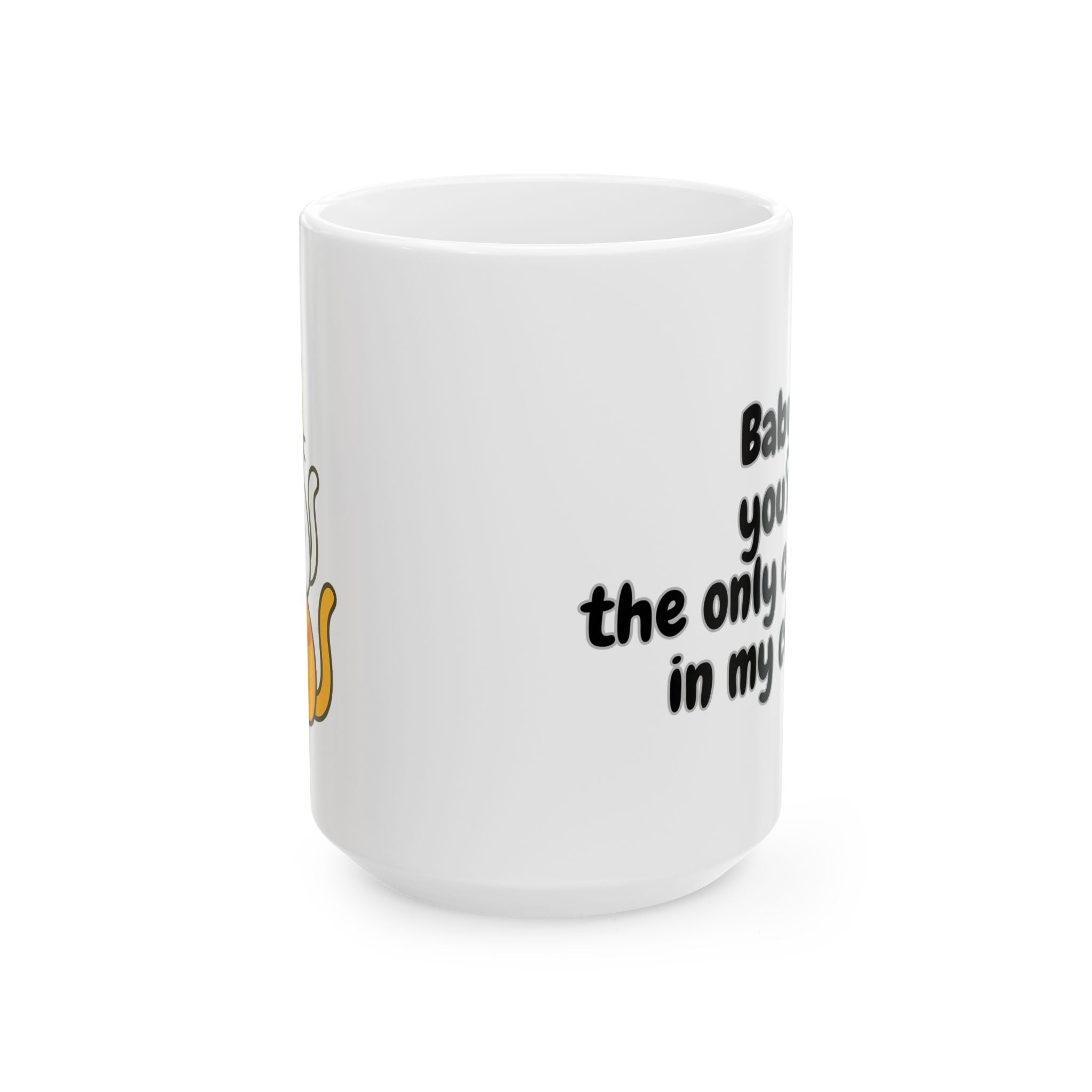 Romantic Cats Ceramic Coffee Mug (11oz & 15oz)