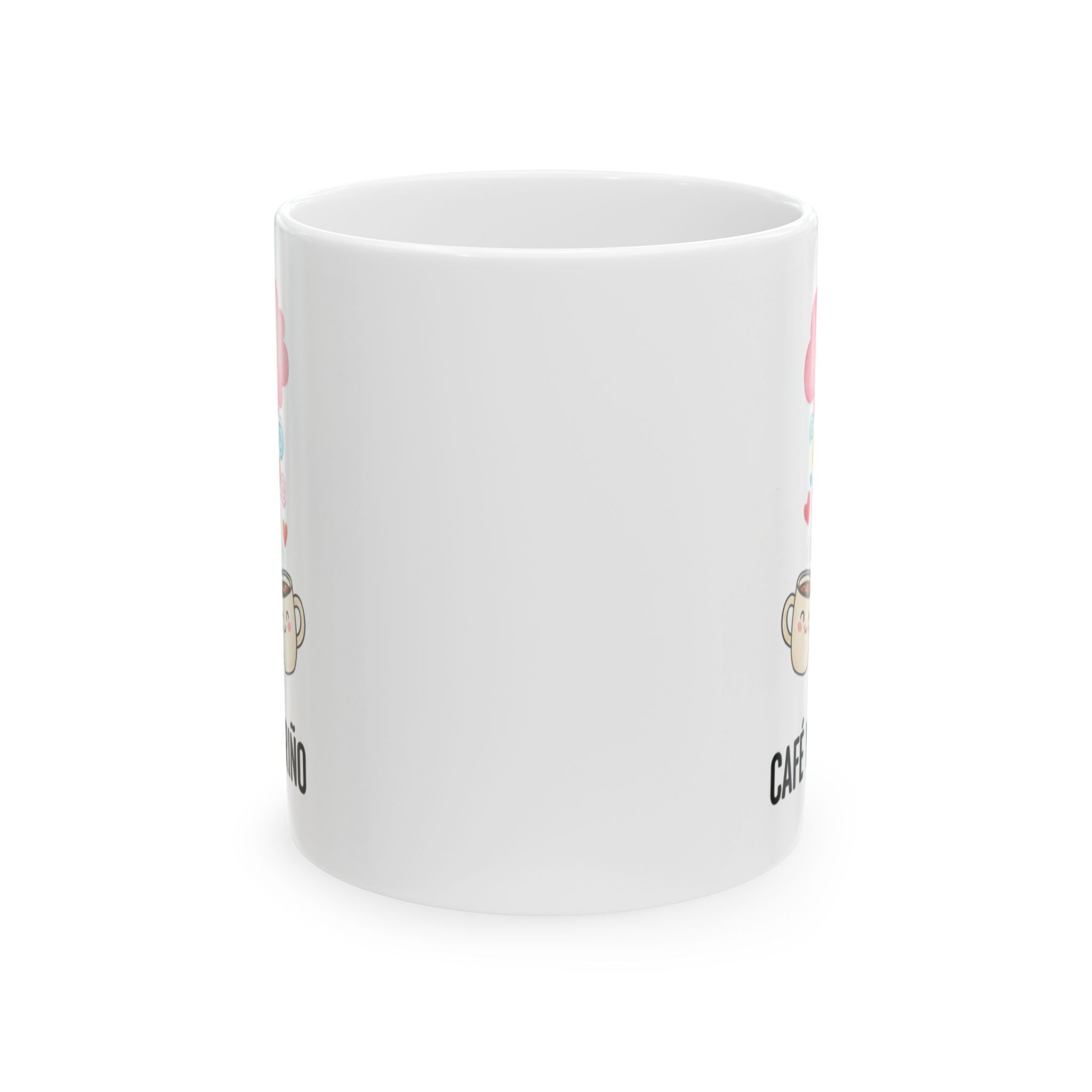 Romantic Ceramic Coffee Mug in Spanish (11oz & 15oz)