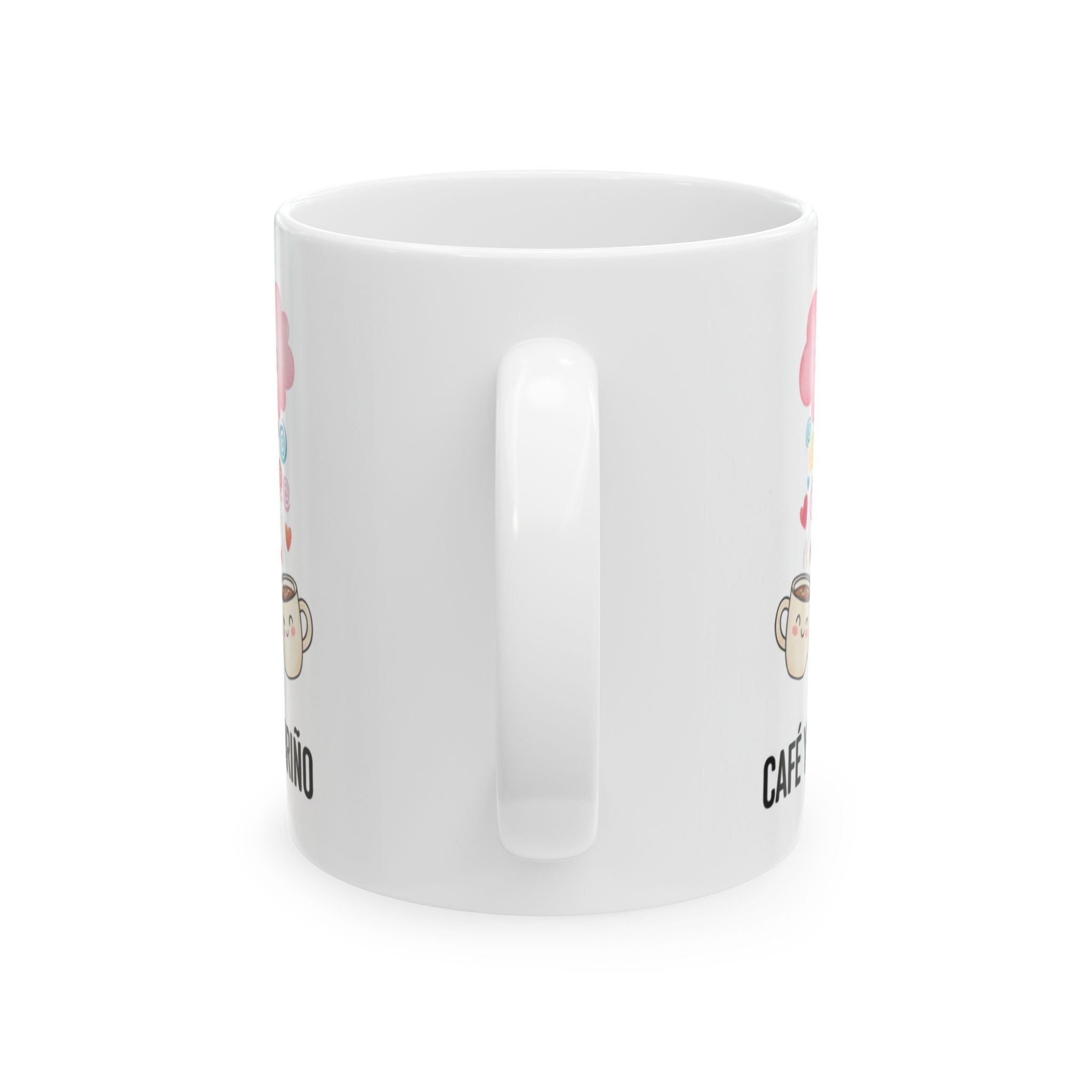Romantic Ceramic Coffee Mug in Spanish (11oz & 15oz)