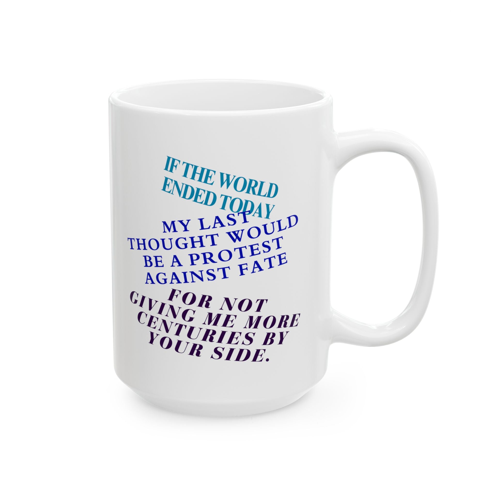 Birthday Ceramic Coffee Mug (11oz & 15oz)
