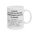 Sarcastic Mechanic Ceramic Coffee Mug in Spanish (11oz/15oz)