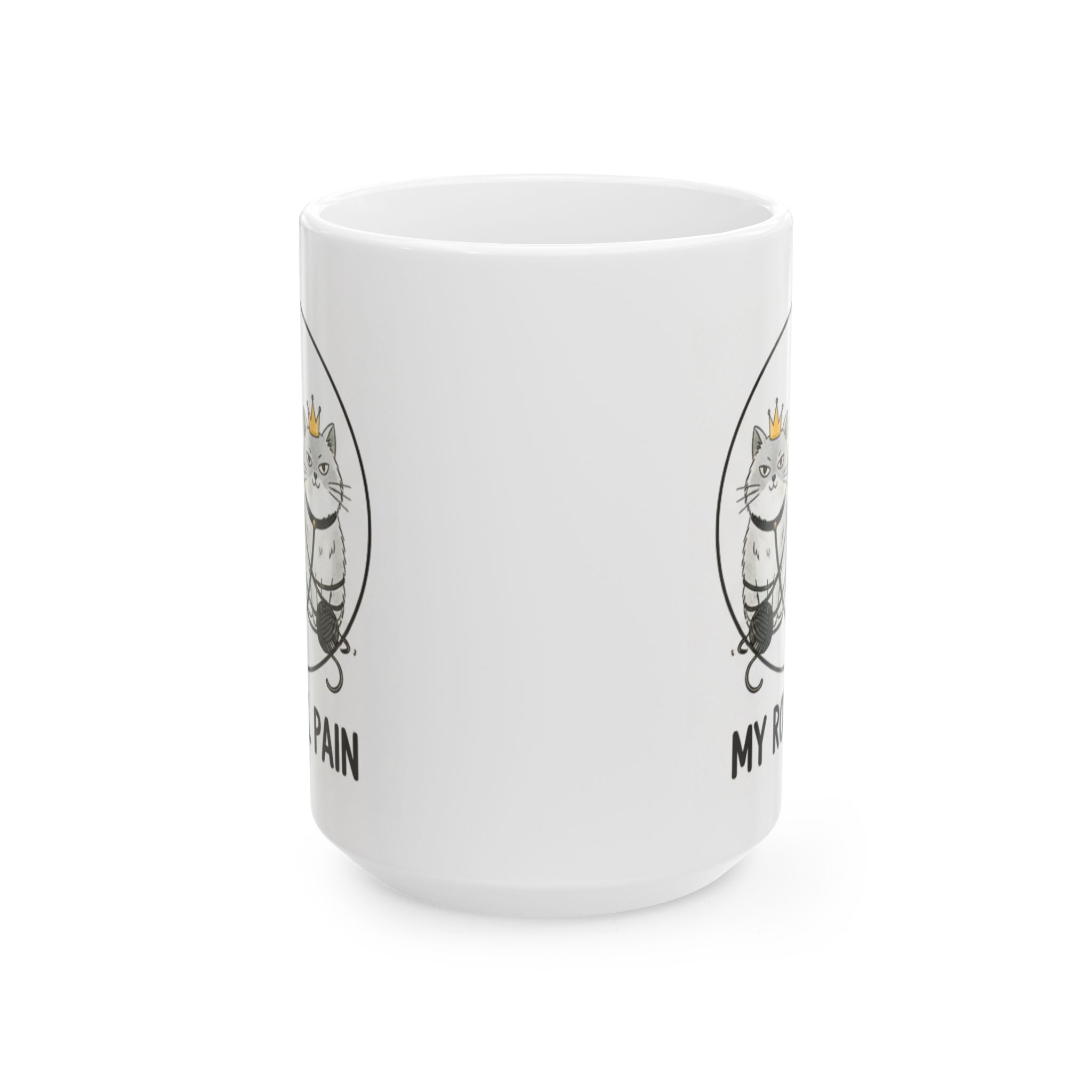 Funny & Sarcastic Ceramic Coffee Mug (11oz/15oz)