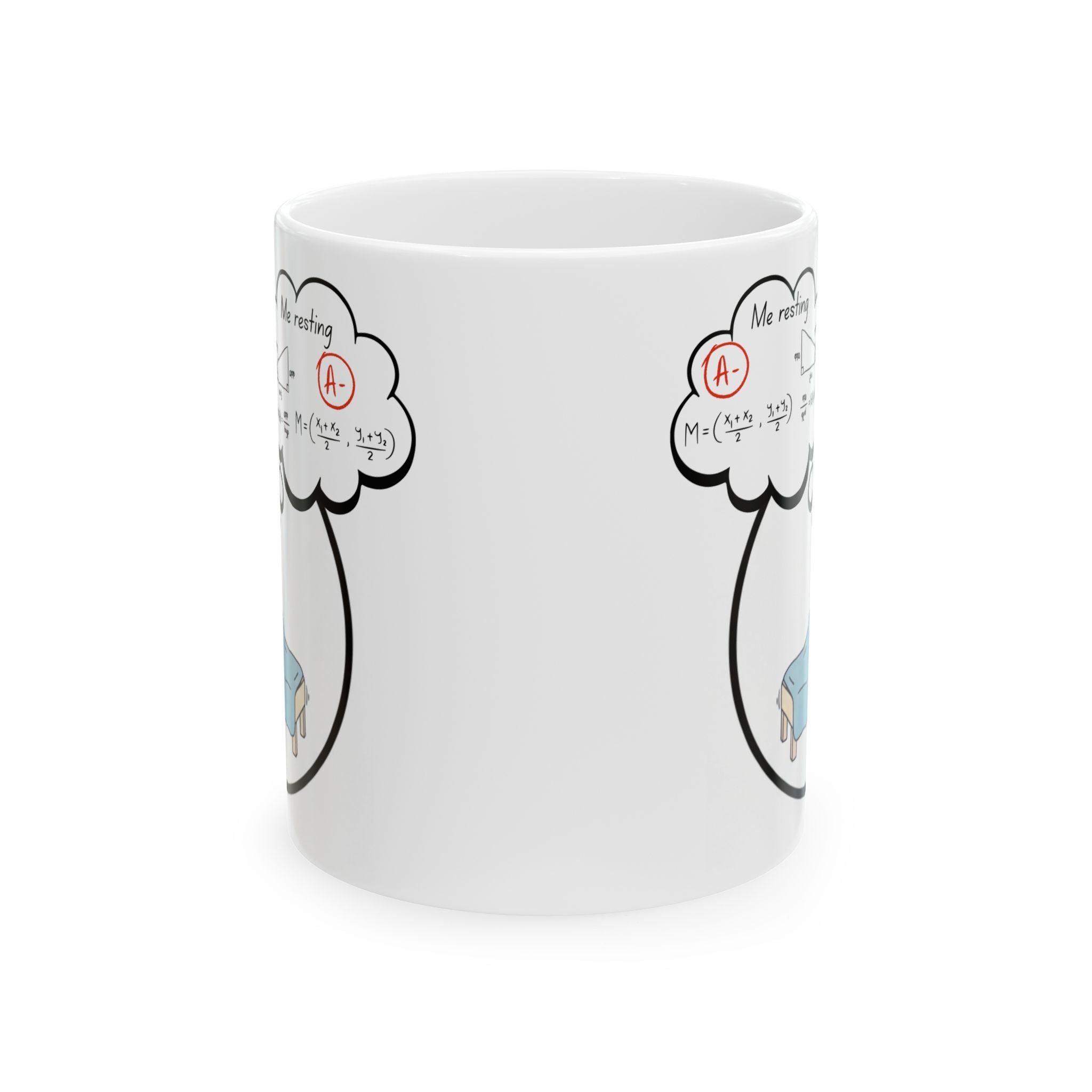 Funny Student Dream Ceramic Coffee Mug(11oz, 15oz)