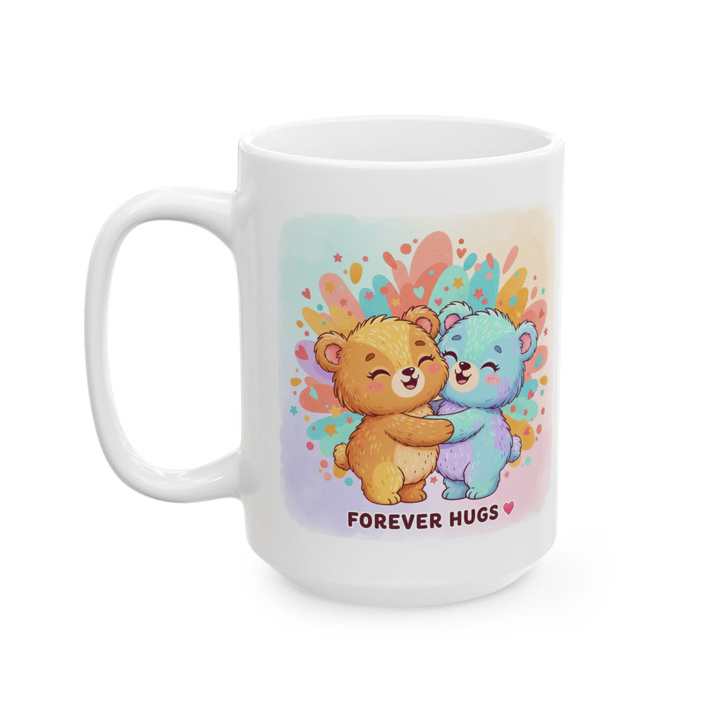 Cute Bears Ceramic Coffee Mug(11oz & 15oz)
