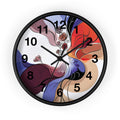 Abstract Multicolor Wall Clock