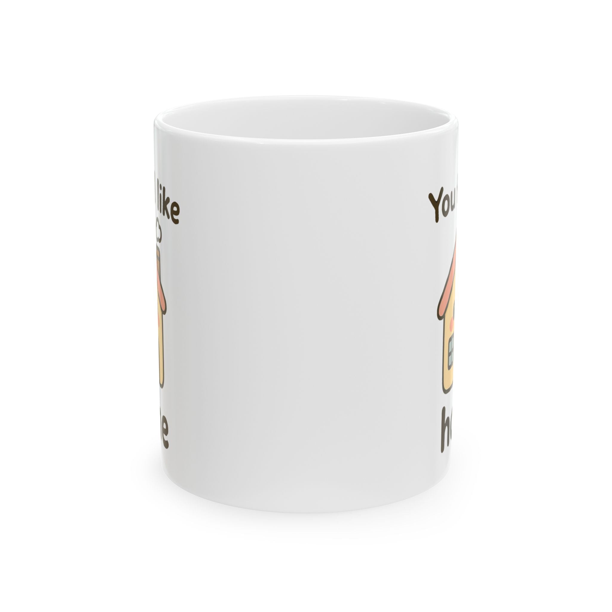 Romantic House Ceramic Coffee Mug (11oz, 15oz)