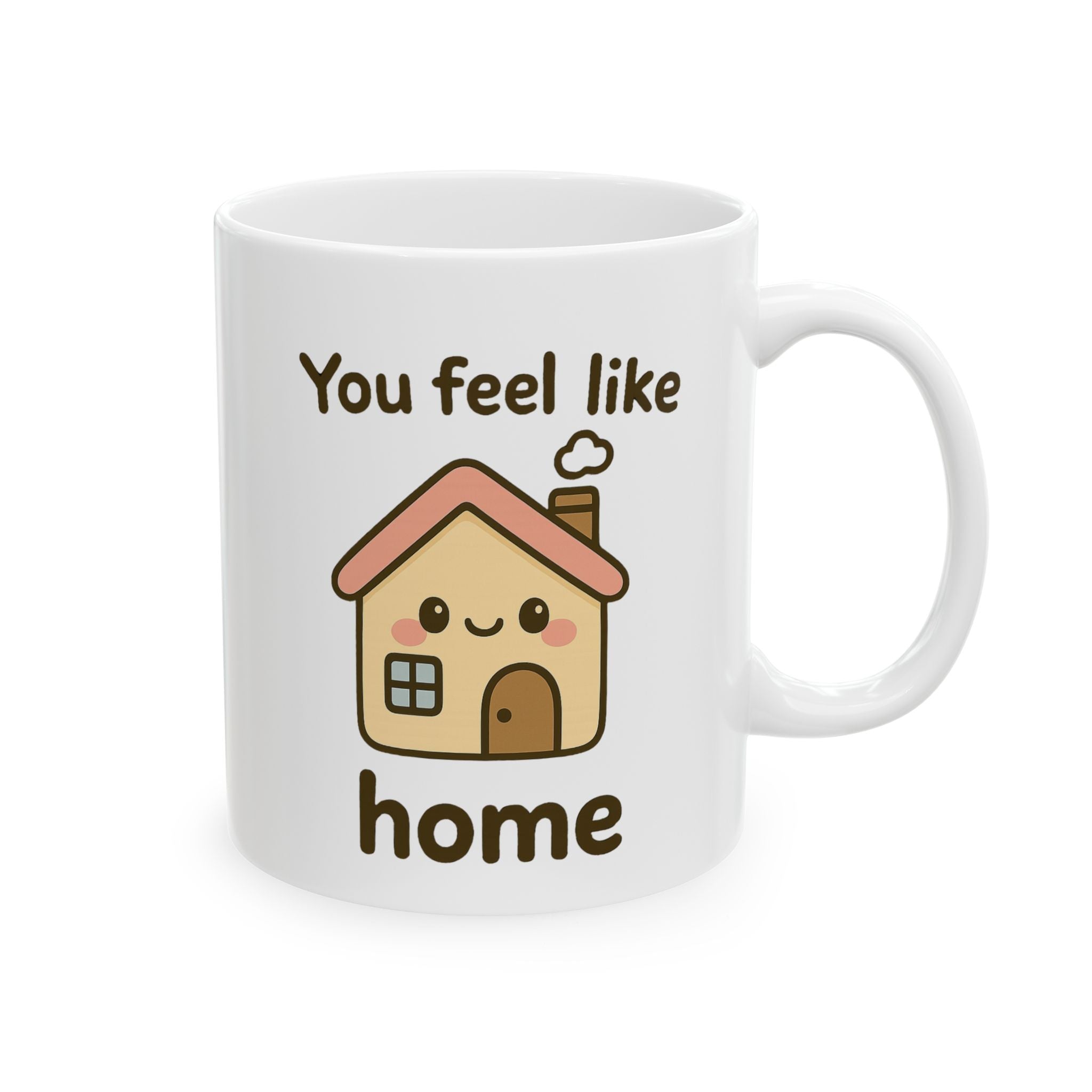 Romantic House Ceramic Coffee Mug (11oz, 15oz)