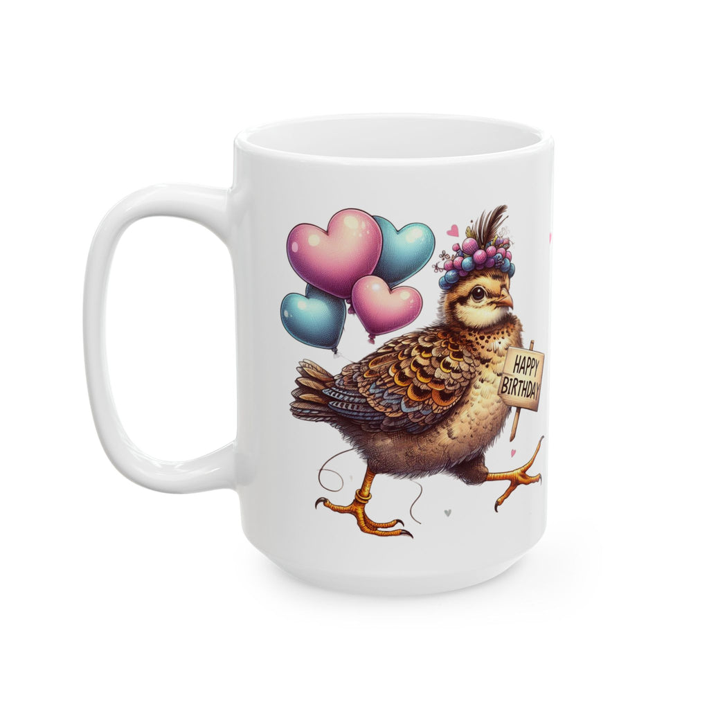 Birthday Ceramic Coffee Mug (11oz & 15oz)