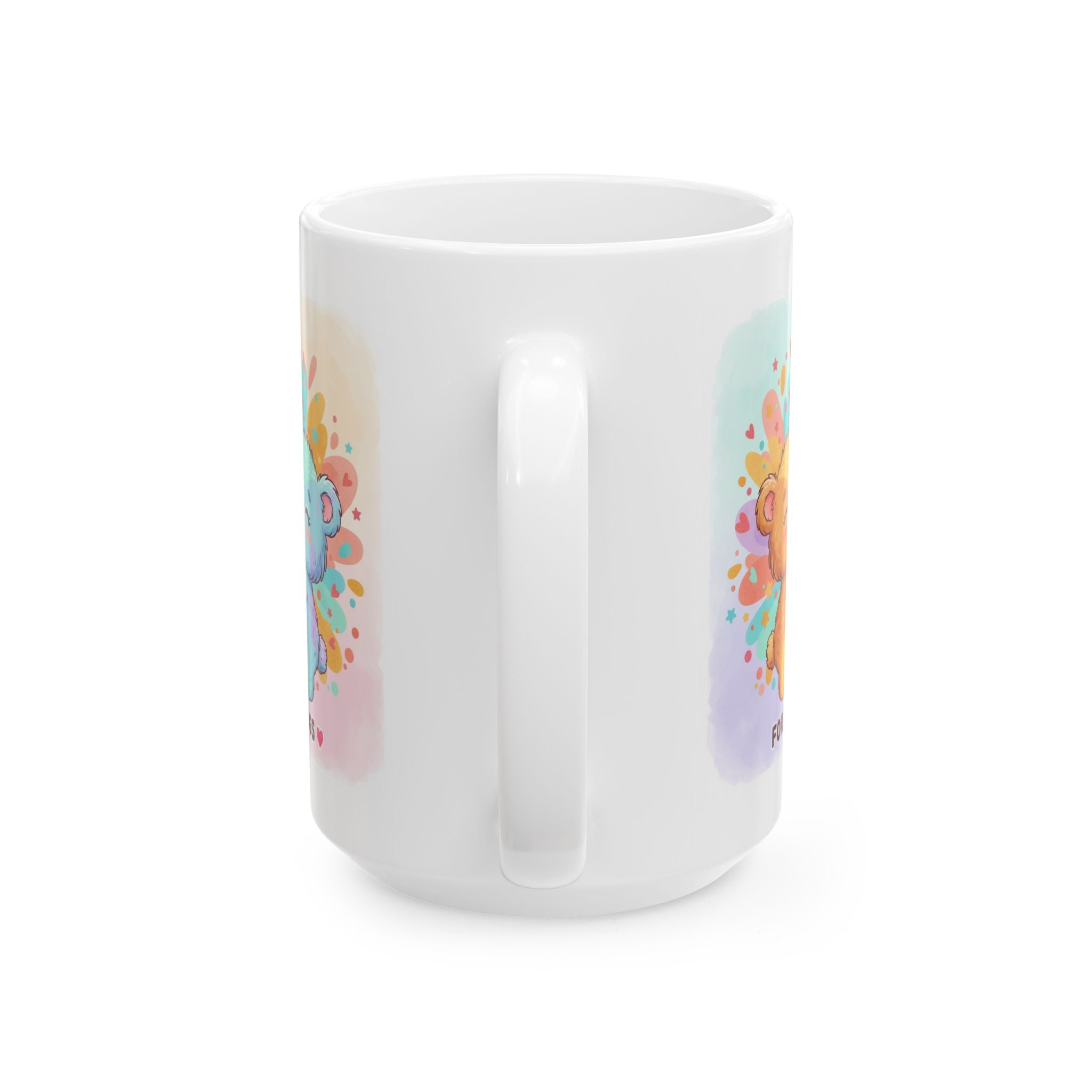 Cute Bears Ceramic Coffee Mug(11oz & 15oz)