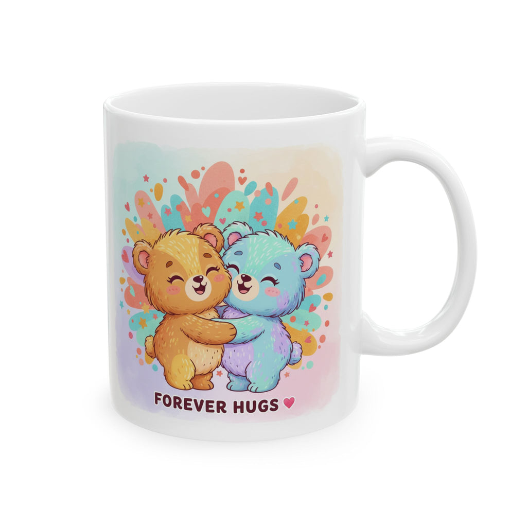 Cute Bears Ceramic Coffee Mug(11oz & 15oz)