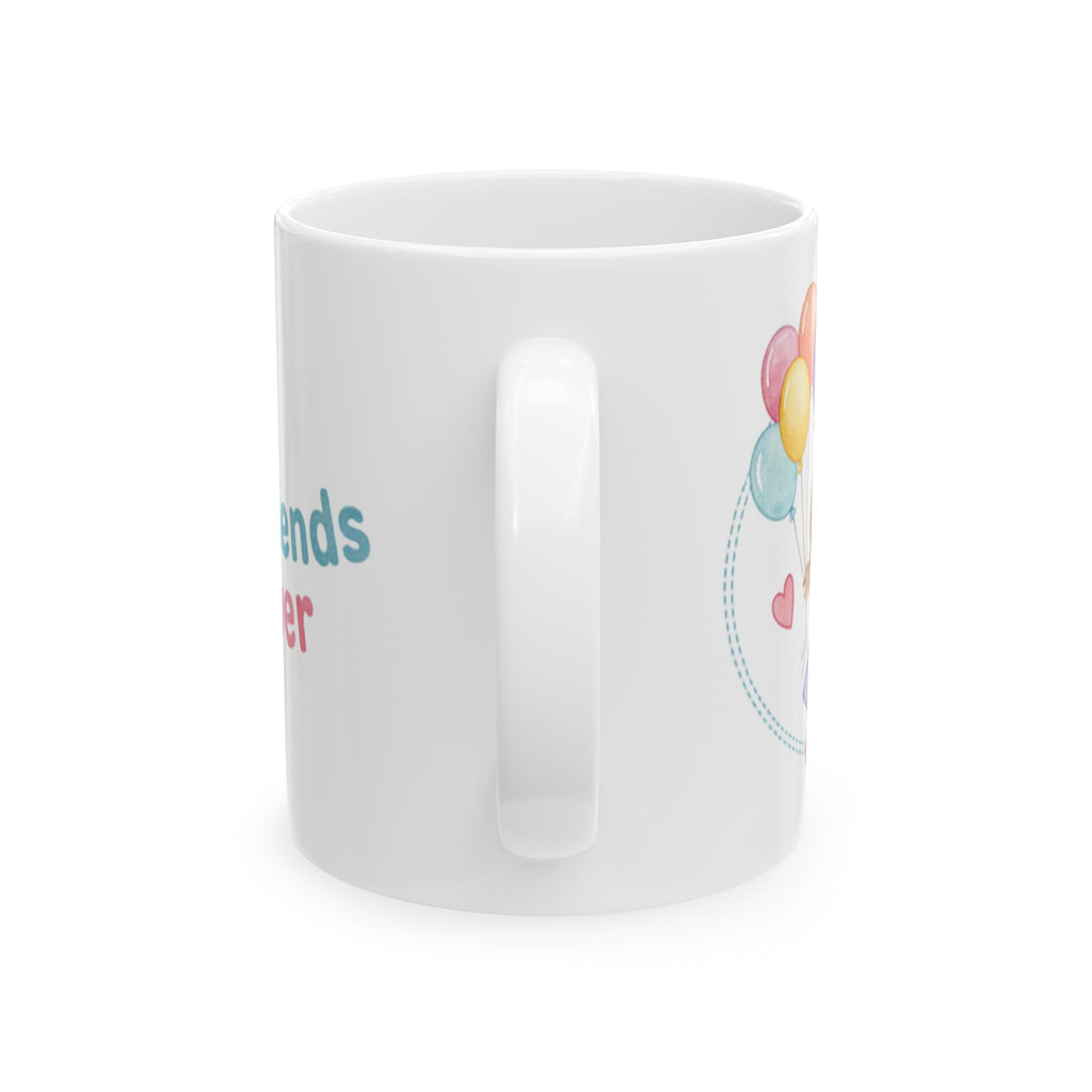 Cute Friendship Ceramic Coffee Mug (11oz/15oz)