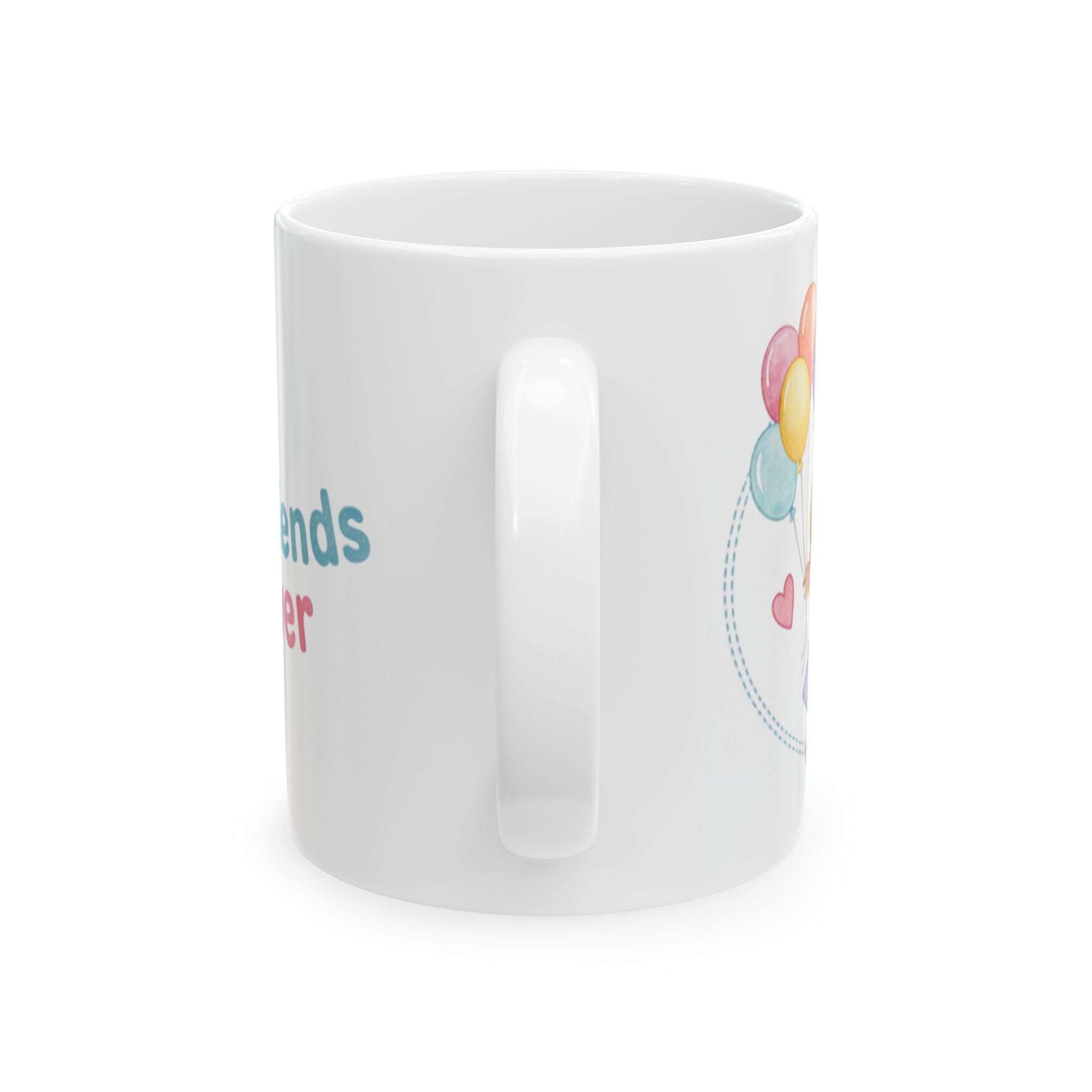 Cute Friendship Ceramic Coffee Mug (11oz/15oz)