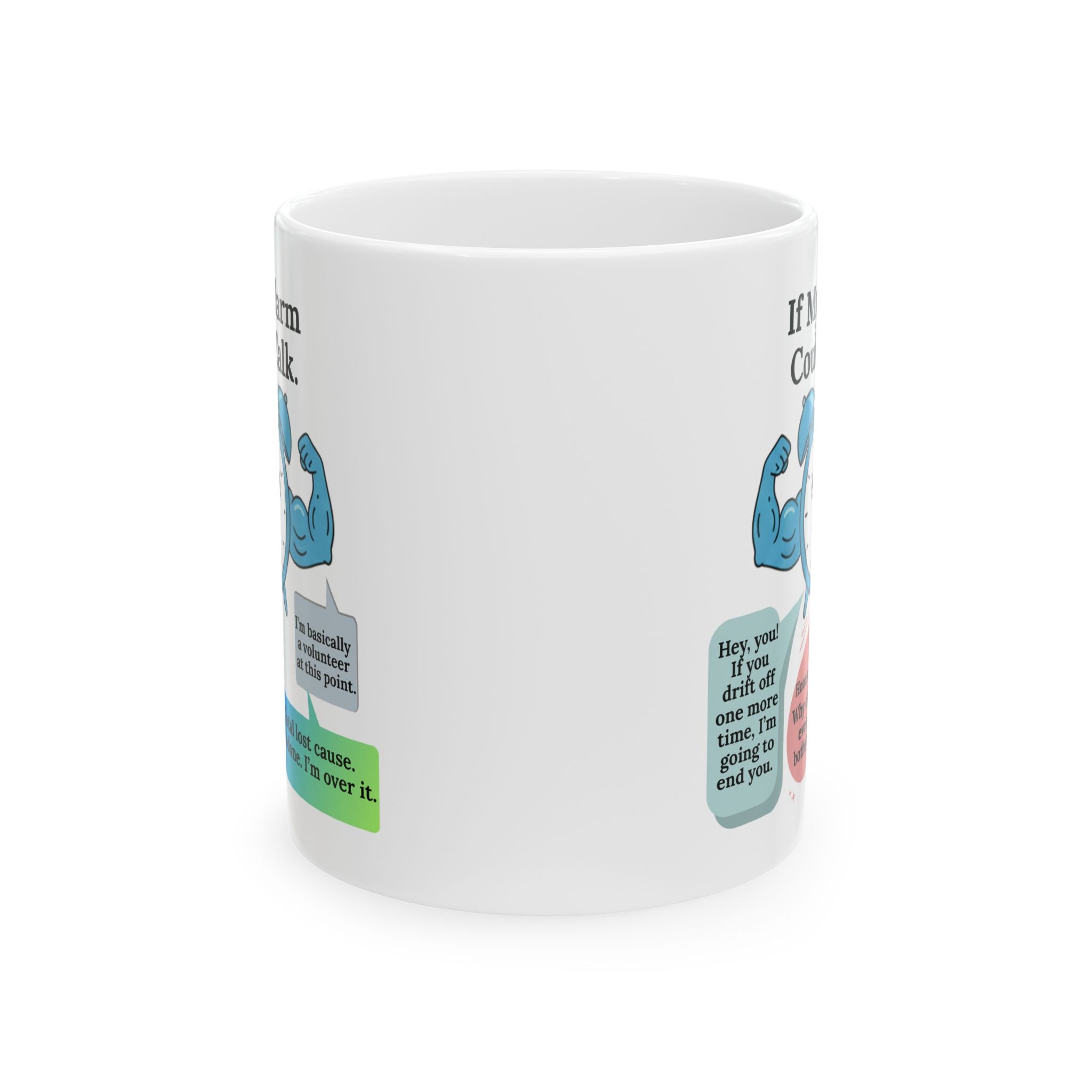 Funny Clock Ceramic Mug (11oz/15oz)