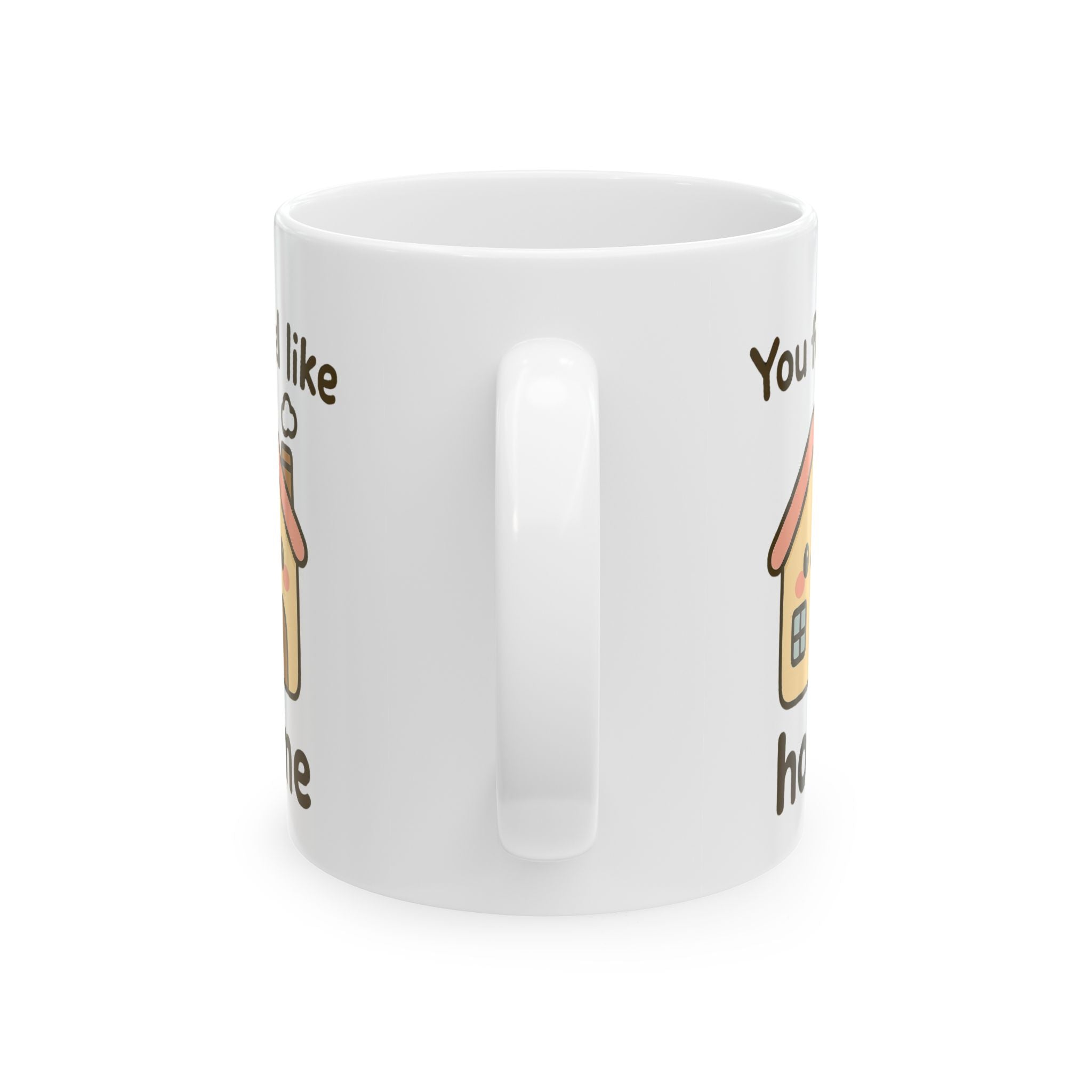 Romantic House Ceramic Coffee Mug (11oz, 15oz)