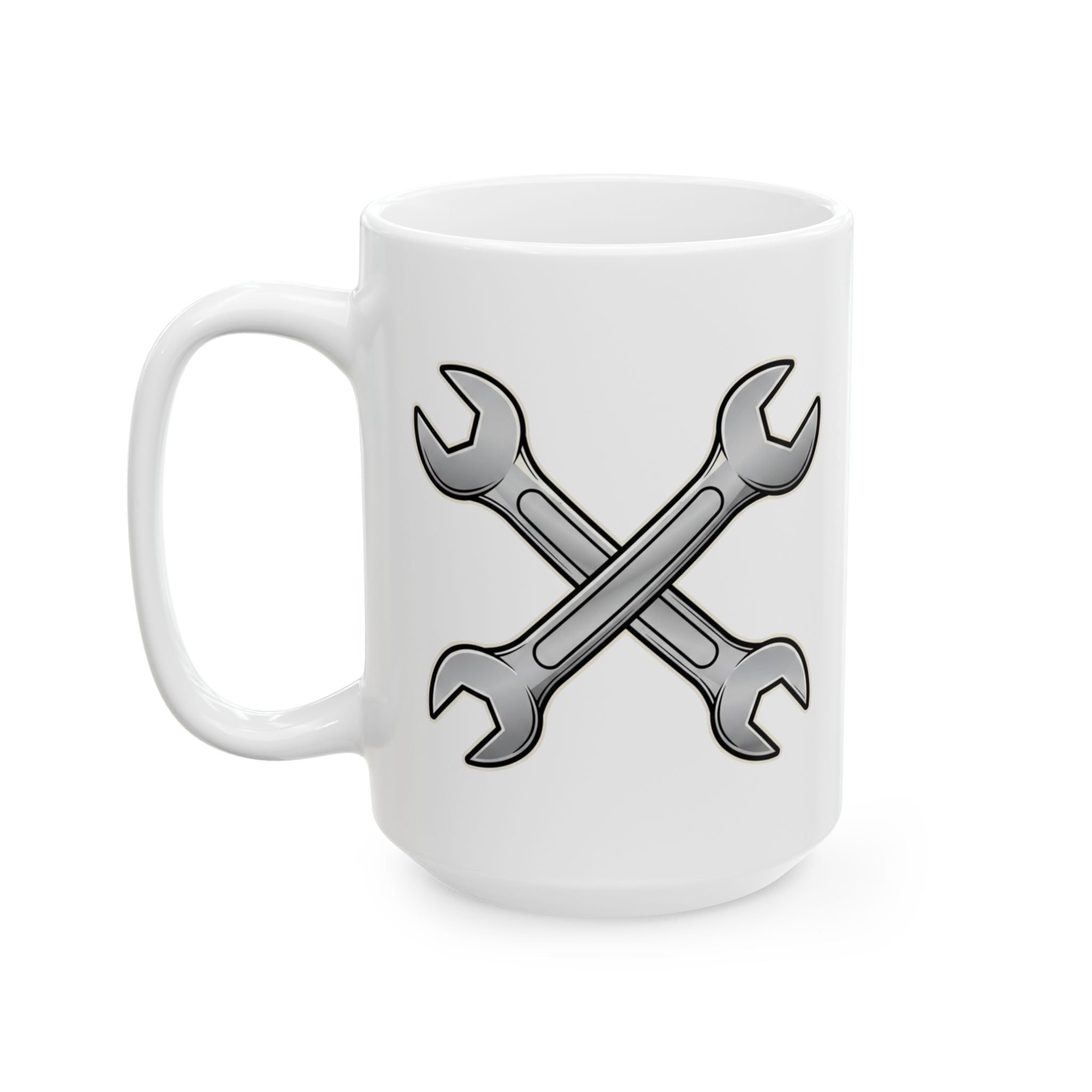 Sarcastic Mechanic Ceramic Coffee Mug in Spanish (11oz/15oz)