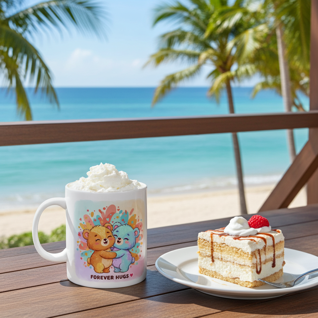 Cute Bears Ceramic Coffee Mug(11oz & 15oz)